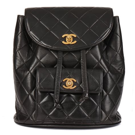 chanel classic backpack